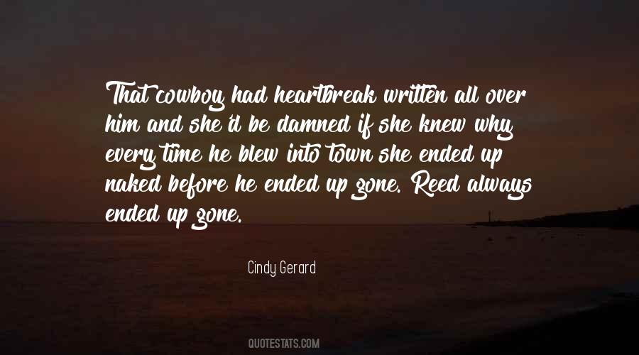 Cindy Gerard Quotes #1773941