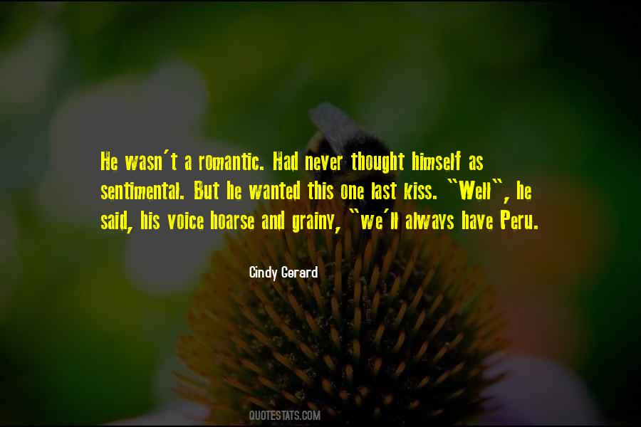 Cindy Gerard Quotes #1853448