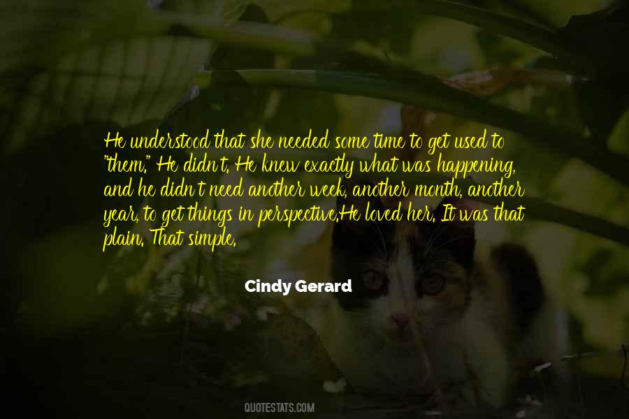 Cindy Gerard Quotes #971344