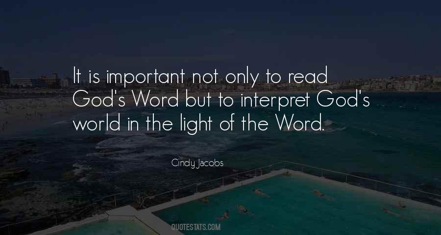 Cindy Jacobs Quotes #533407 Cindy Jacobs Quotes #533407