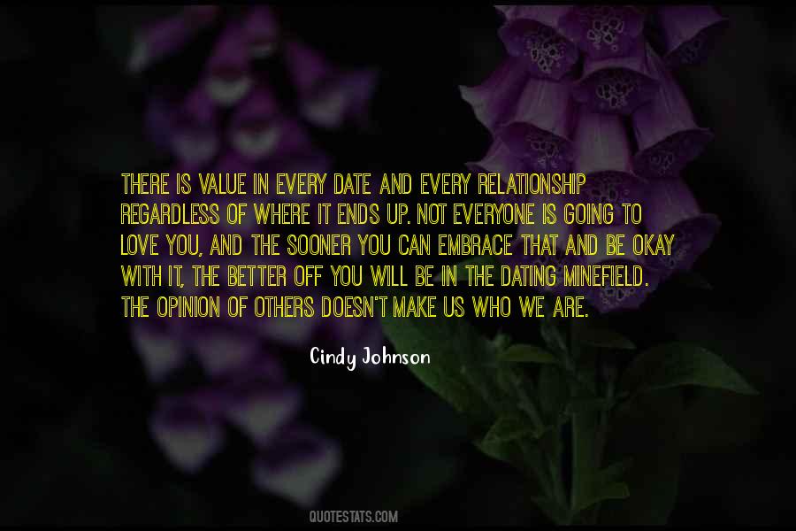 Cindy Johnson Quotes #325533 Cindy Johnson Quotes #325533