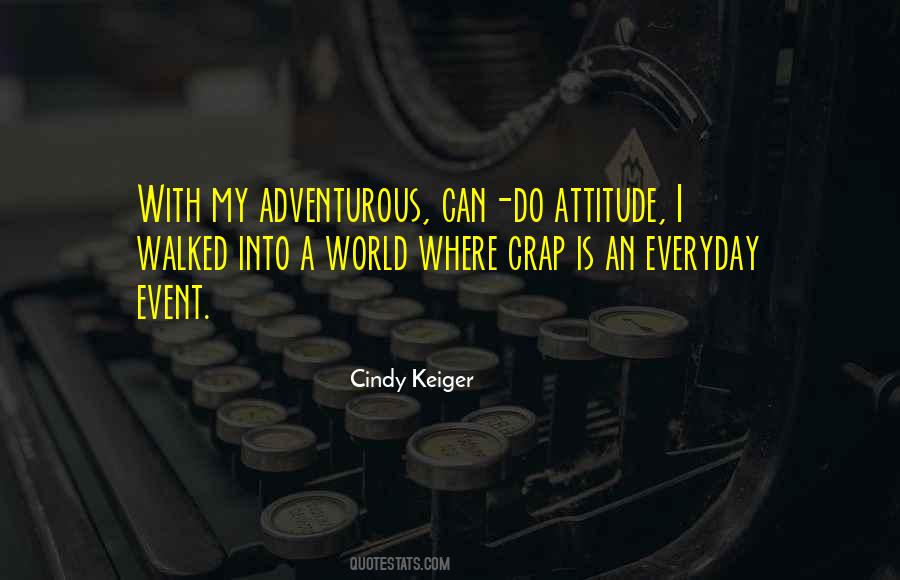 Cindy Keiger Quotes #776969