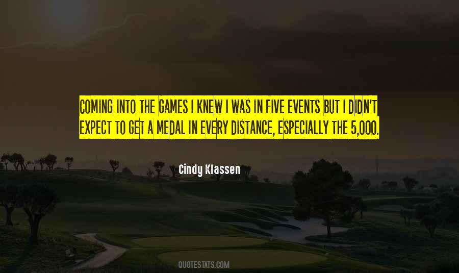 Cindy Klassen Quotes #22581