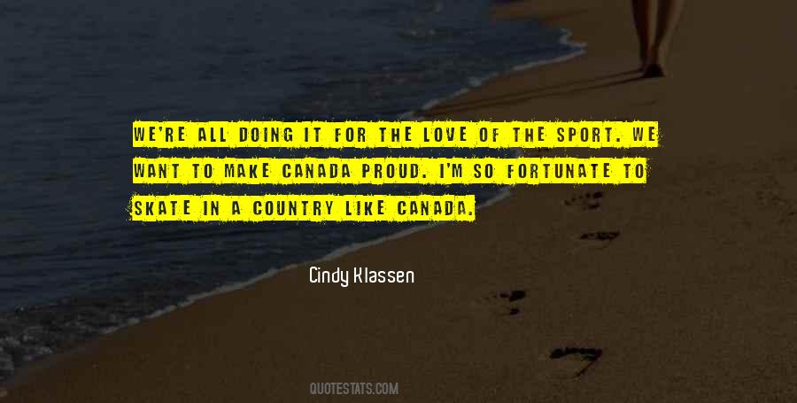 Cindy Klassen Quotes #293405