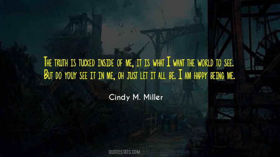 Cindy M. Miller Quotes #145071