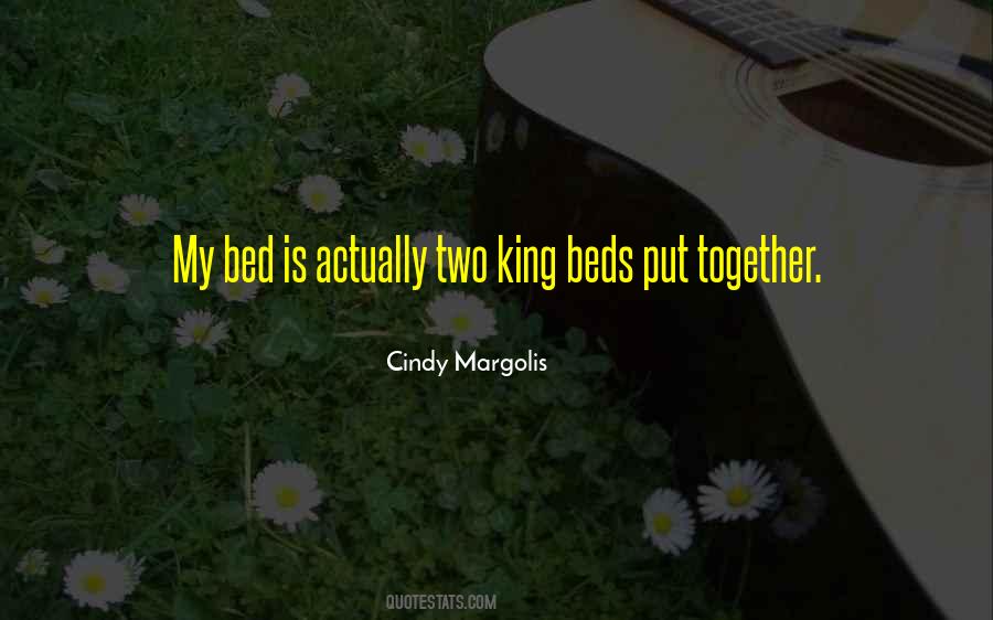 Cindy Margolis Quotes #133425