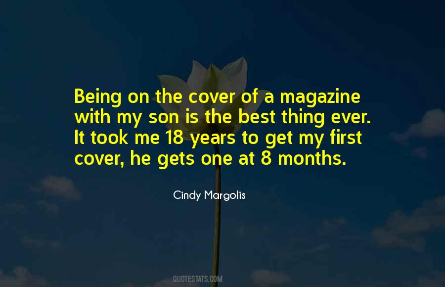 Cindy Margolis Quotes #31367