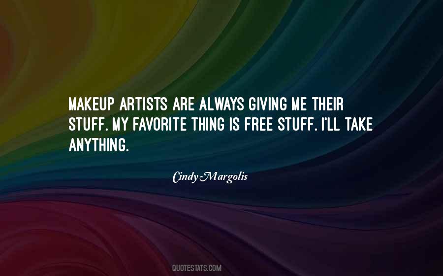 Cindy Margolis Quotes #462216