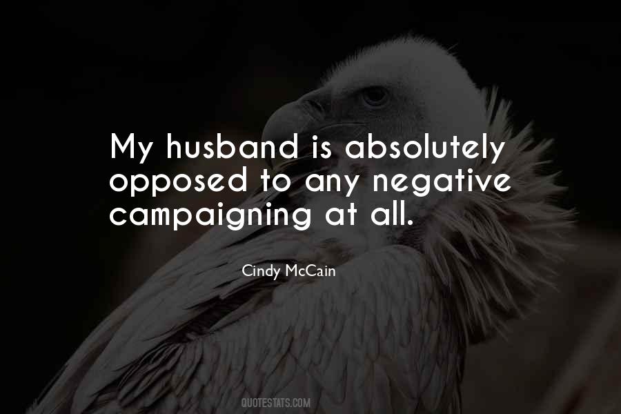 Cindy McCain Quotes #1109550