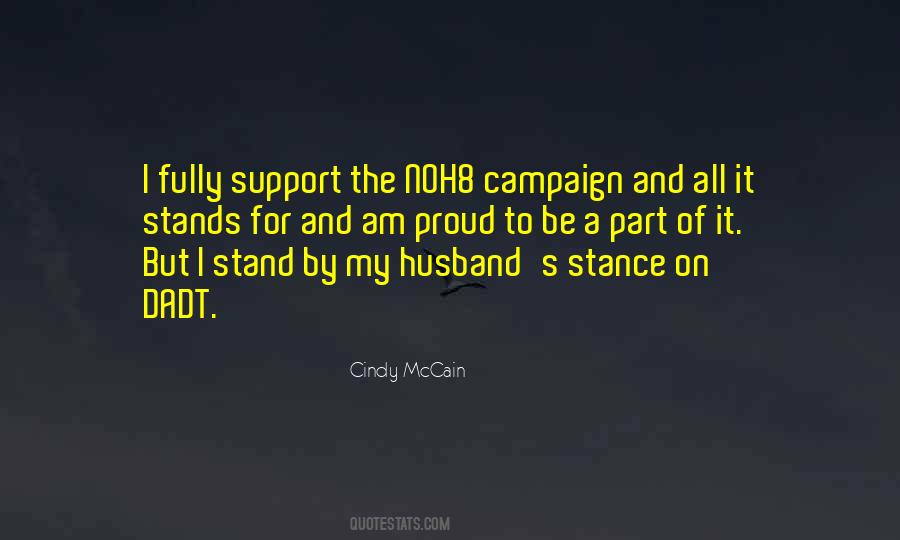 Cindy McCain Quotes #42039
