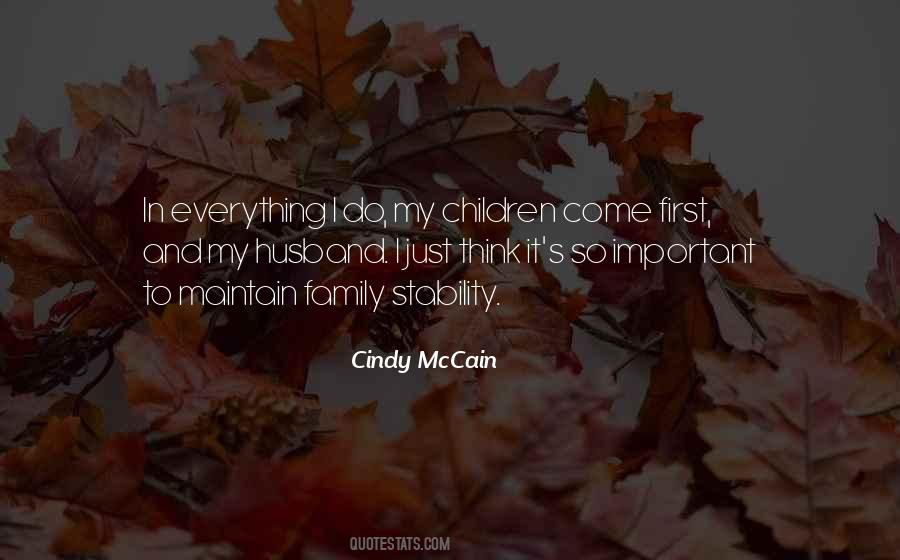 Cindy McCain Quotes #850820