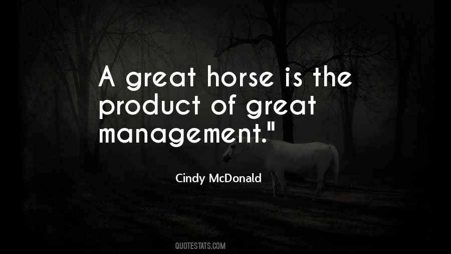 Cindy McDonald Quotes #1069008