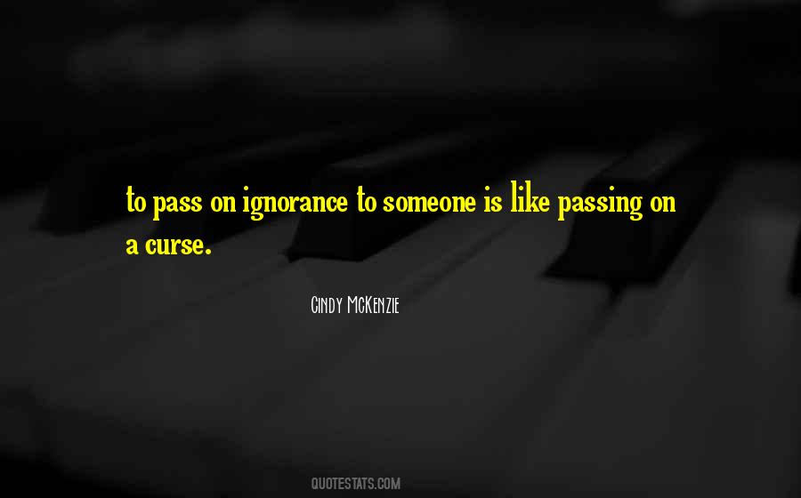Cindy McKenzie Quotes #300278 Cindy McKenzie Quotes #300278