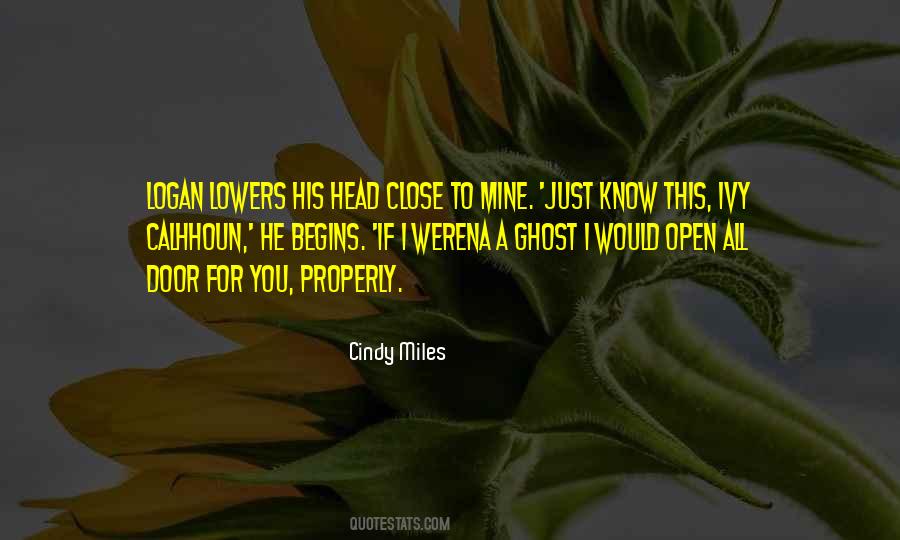 Cindy Miles Quotes #268094