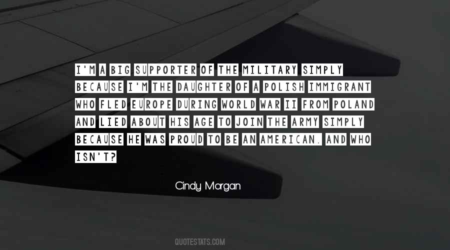 Cindy Morgan Quotes #1381517