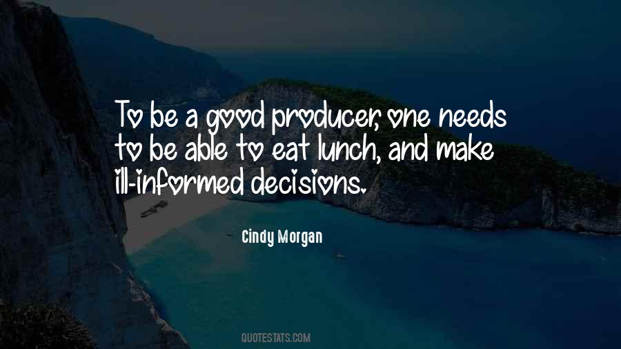 Cindy Morgan Quotes #863611