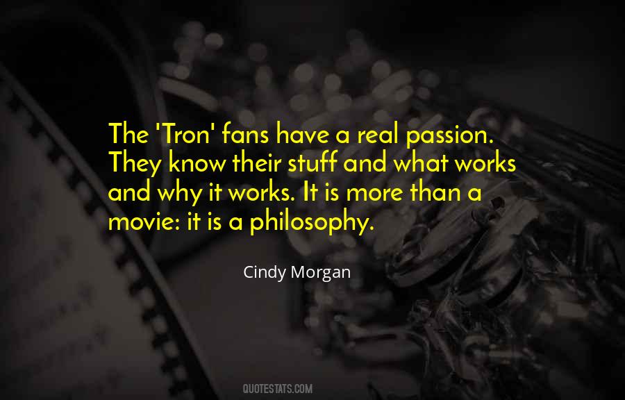 Cindy Morgan Quotes #884248