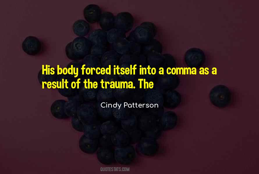 Cindy Patterson Quotes #203373 Cindy Patterson Quotes #203373