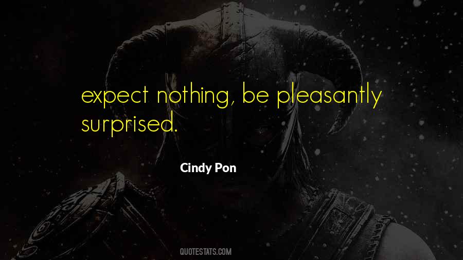Cindy Pon Quotes #1635544