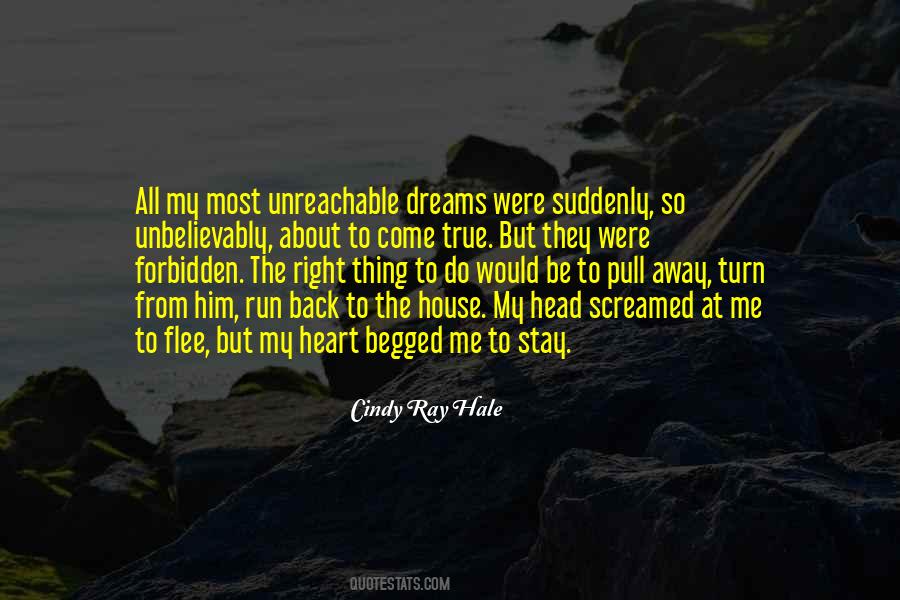 Cindy Ray Hale Quotes #1208954