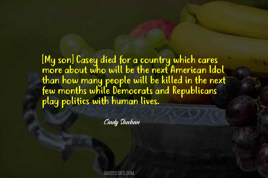 Cindy Sheehan Quotes #105779