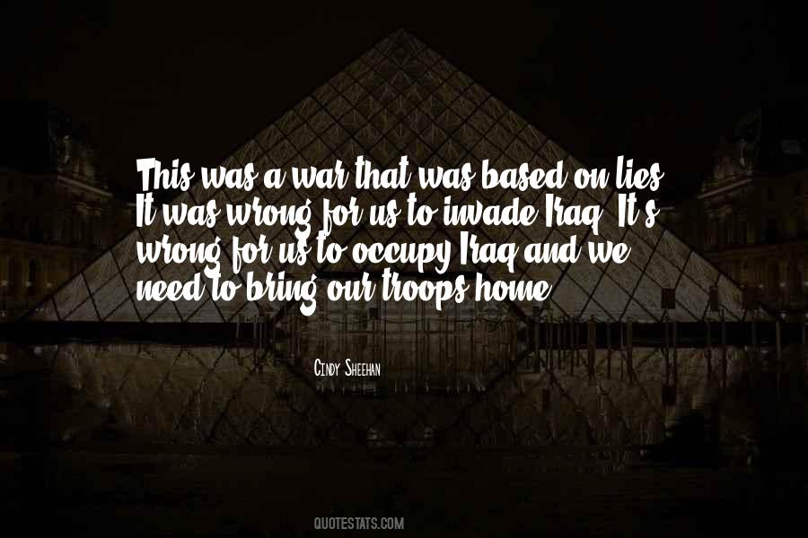 Cindy Sheehan Quotes #1246860