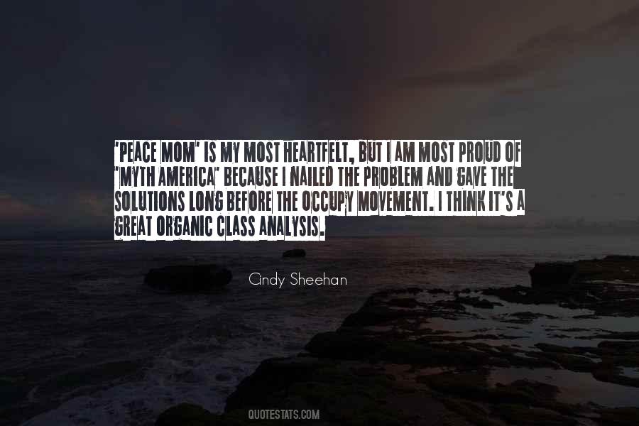 Cindy Sheehan Quotes #1357200