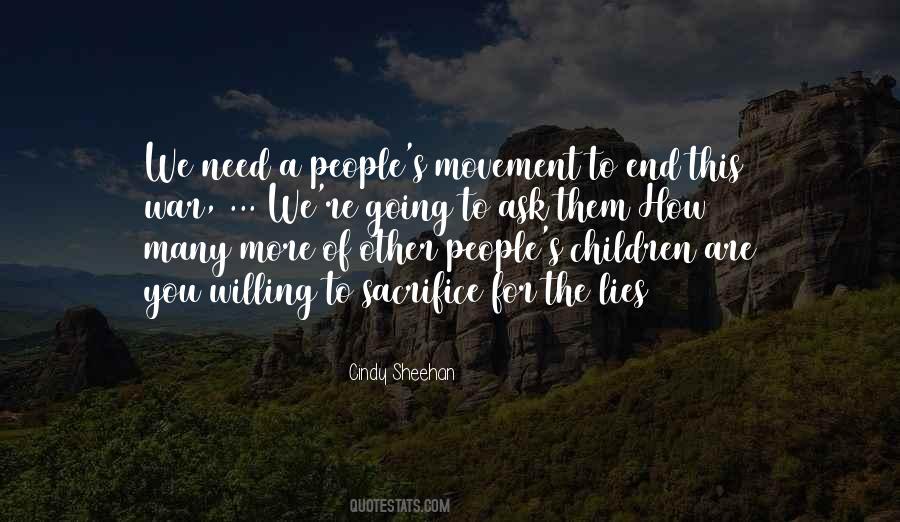 Cindy Sheehan Quotes #1441680