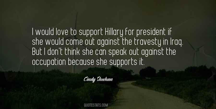 Cindy Sheehan Quotes #1525686