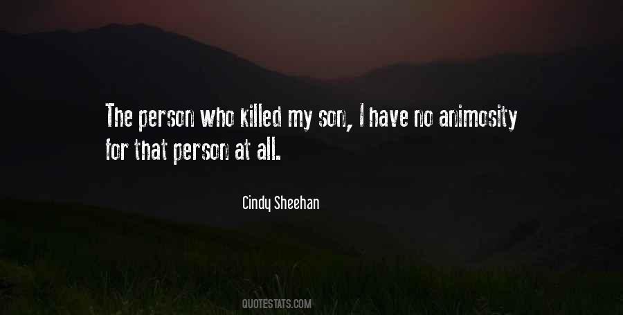 Cindy Sheehan Quotes #153342