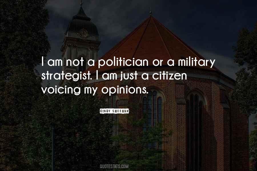 Cindy Sheehan Quotes #1597308