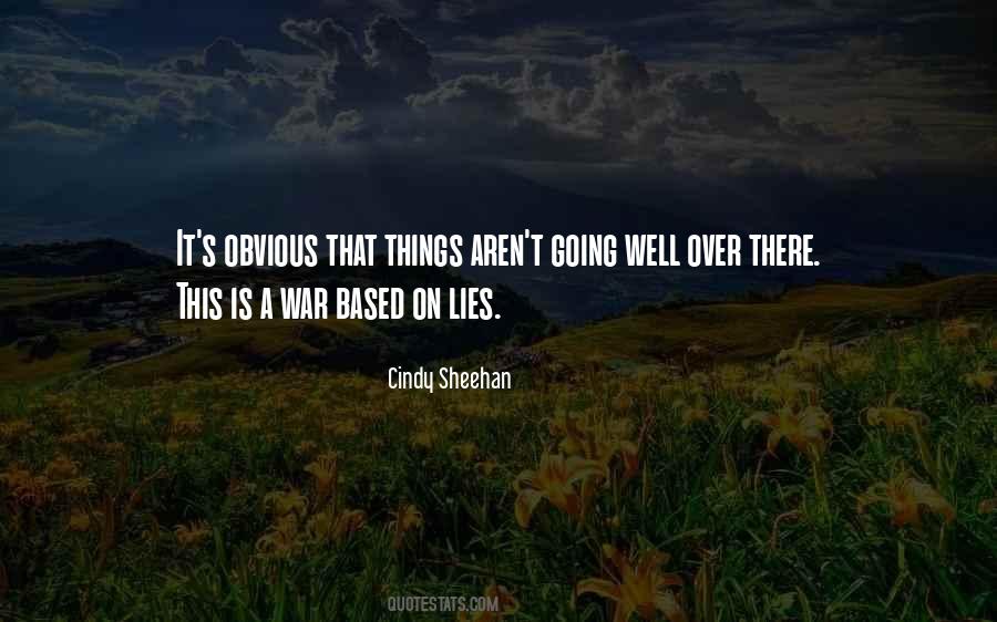 Cindy Sheehan Quotes #1677296