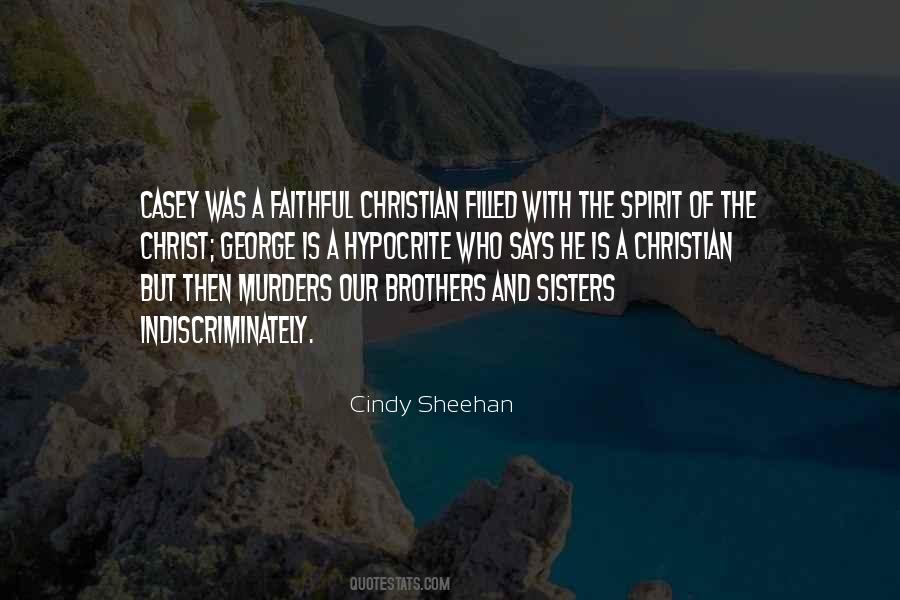 Cindy Sheehan Quotes #1677572