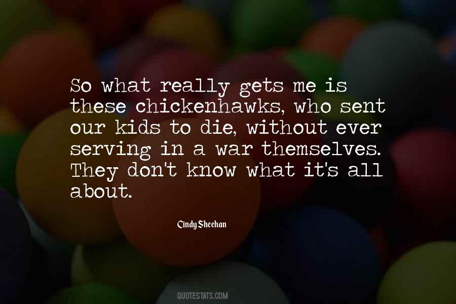 Cindy Sheehan Quotes #179634