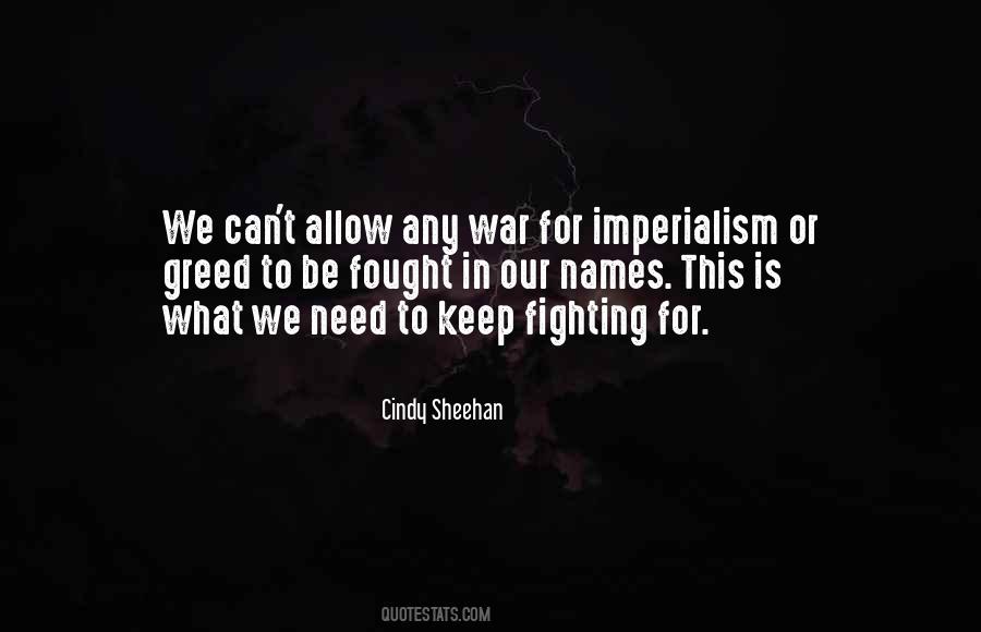 Cindy Sheehan Quotes #240200