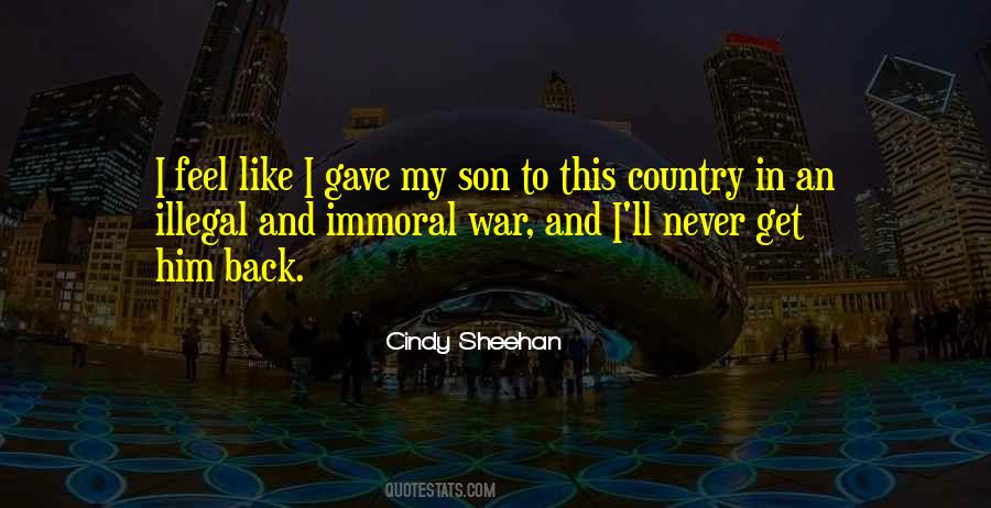Cindy Sheehan Quotes #382191