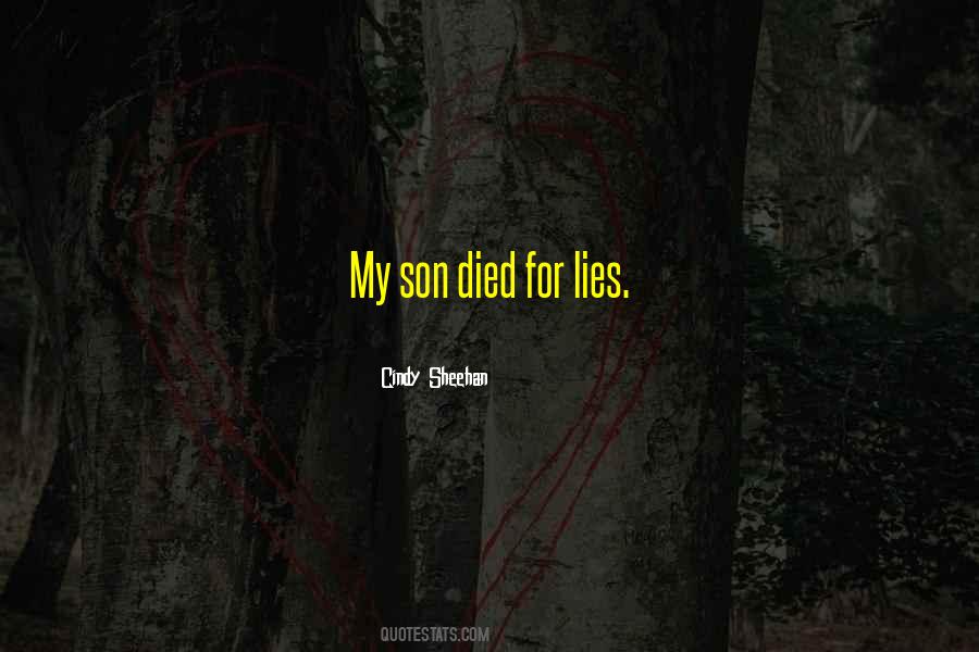 Cindy Sheehan Quotes #485001