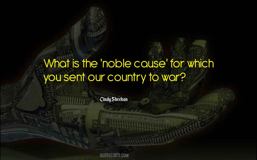 Cindy Sheehan Quotes #619561