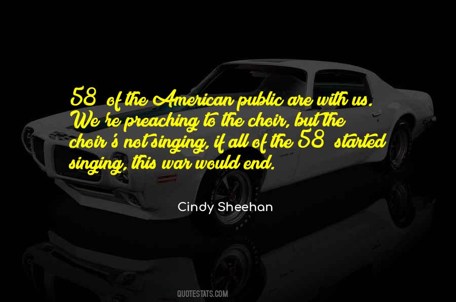 Cindy Sheehan Quotes #721395