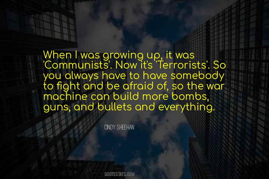 Cindy Sheehan Quotes #898159
