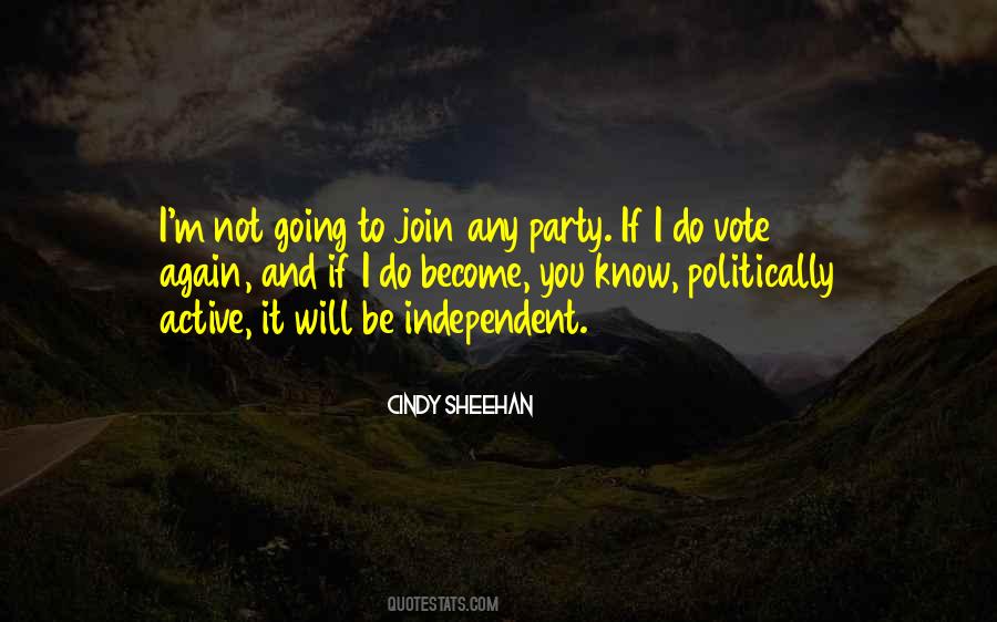 Cindy Sheehan Quotes #962087