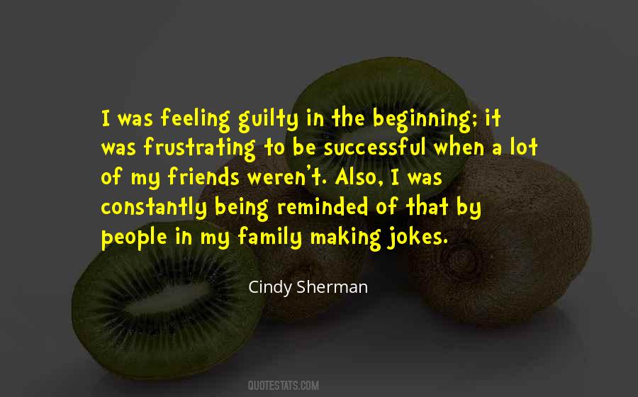 Cindy Sherman Quotes #1787010