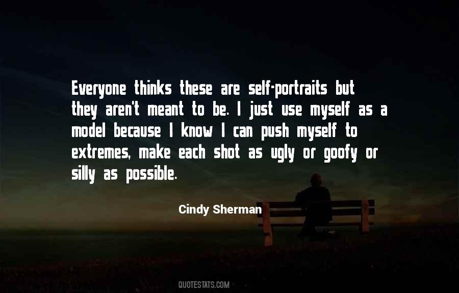 Cindy Sherman Quotes #722587