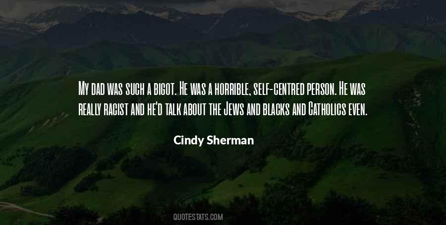Cindy Sherman Quotes #988865