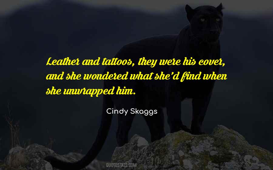 Cindy Skaggs Quotes #545441