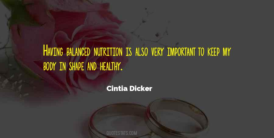 Cintia Dicker Quotes #182723