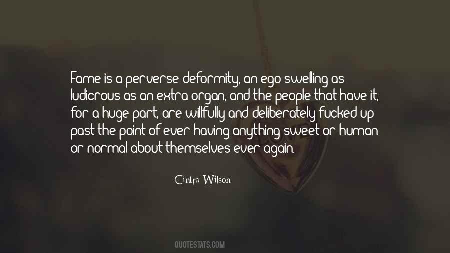 Cintra Wilson Quotes #606089