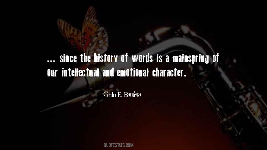 Cirilo F. Bautista Quotes #313100