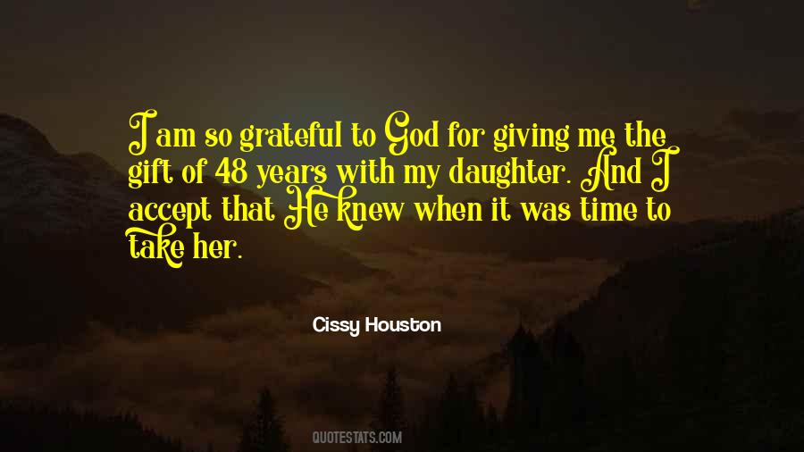 Cissy Houston Quotes #443735