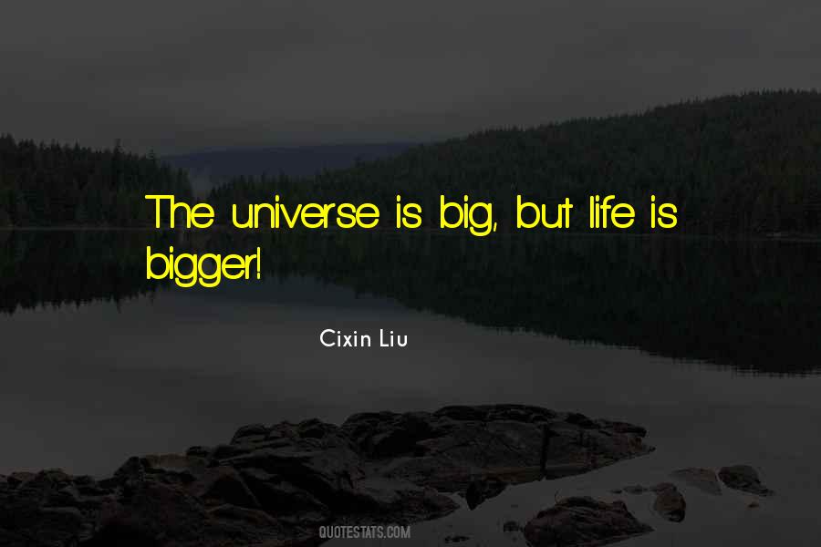 Cixin Liu Quotes #312051